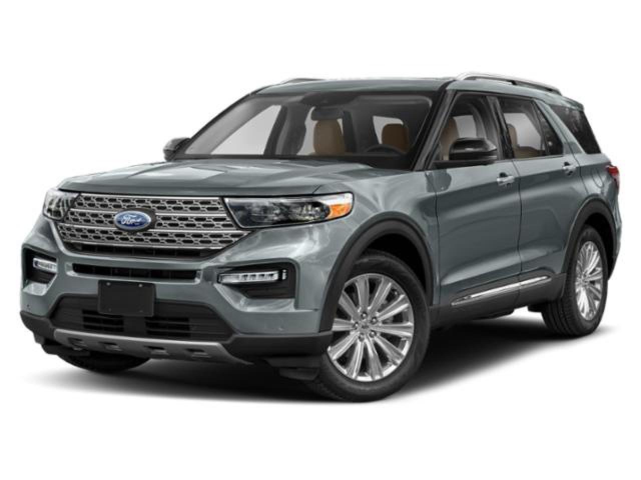 Used 2023 Ford Explorer LIMITED for sale in Dauphin, MB