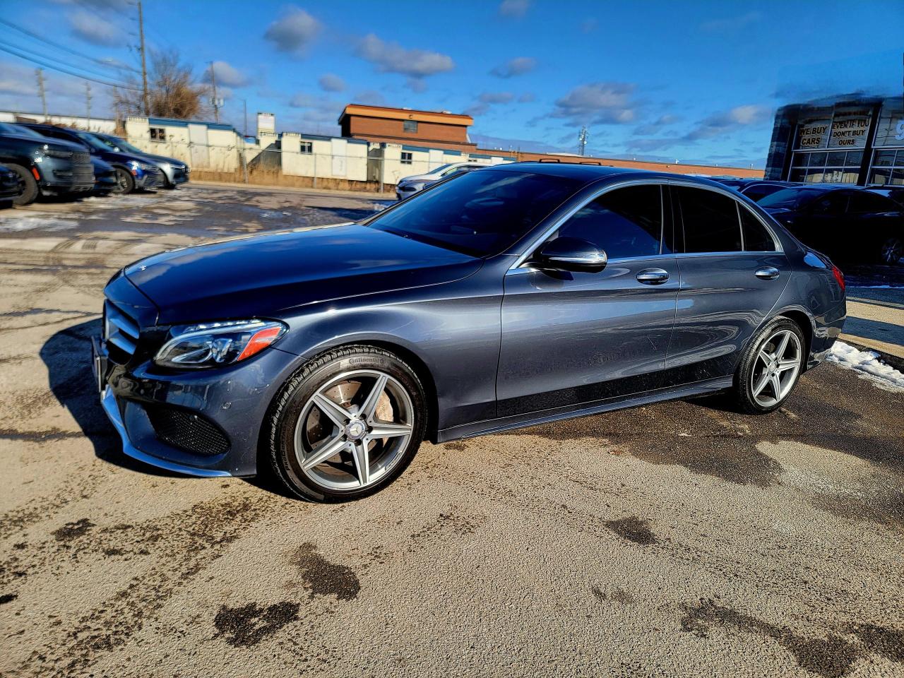 2015 Mercedes-Benz C-Class C 300 | AMG Photo