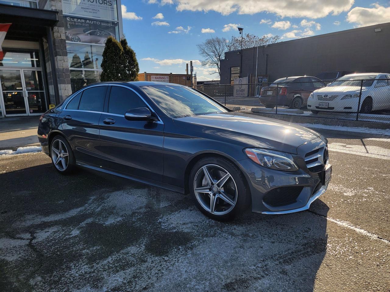 2015 Mercedes-Benz C-Class C 300 | AMG Photo2