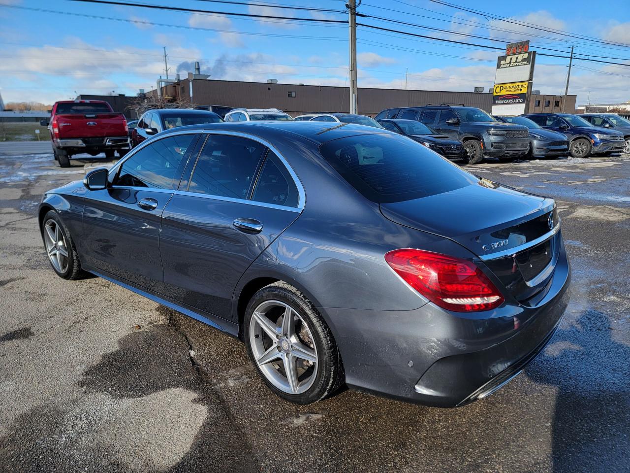 2015 Mercedes-Benz C-Class C 300 | AMG Photo