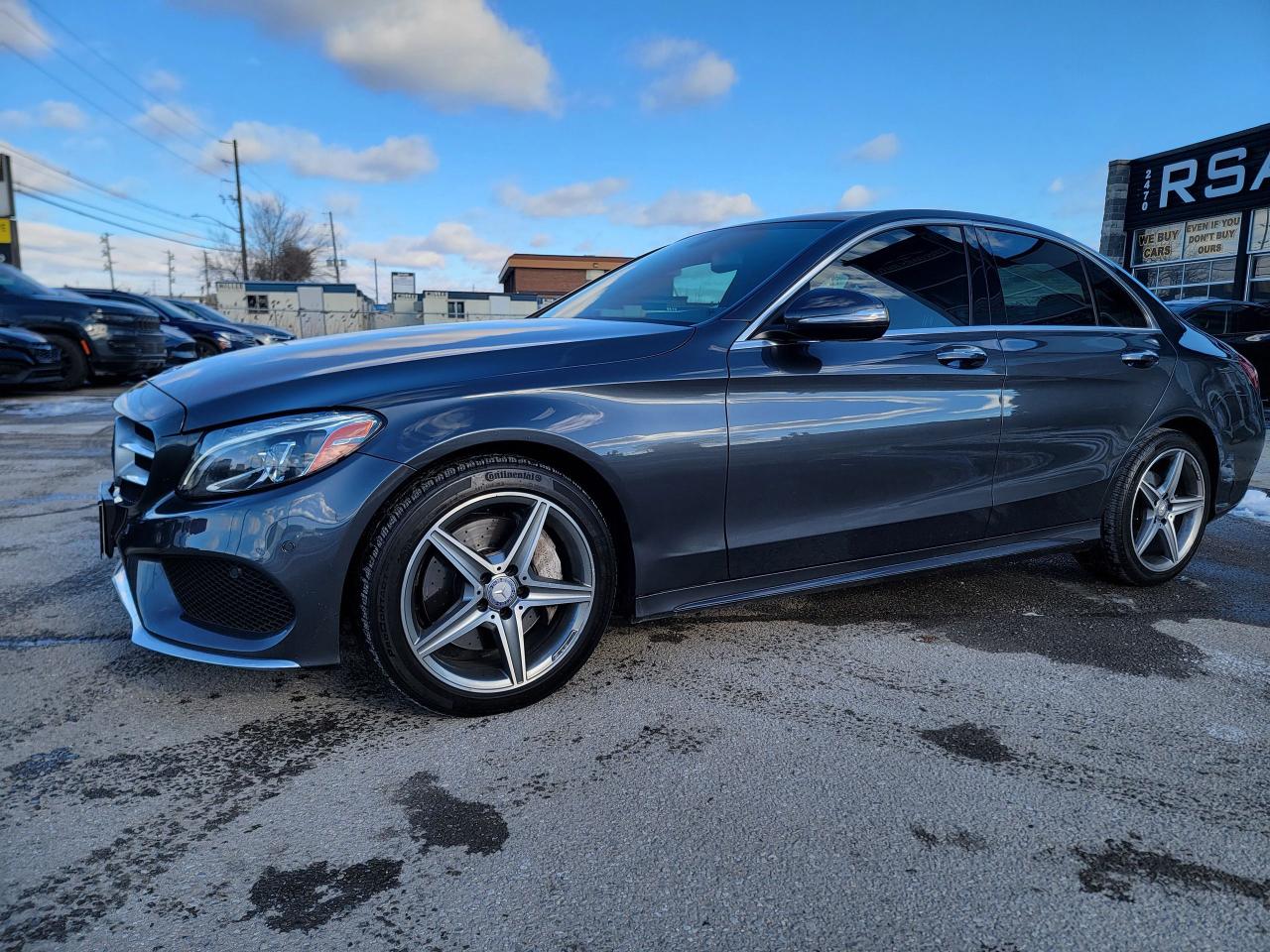 2015 Mercedes-Benz C-Class C 300 | AMG Photo