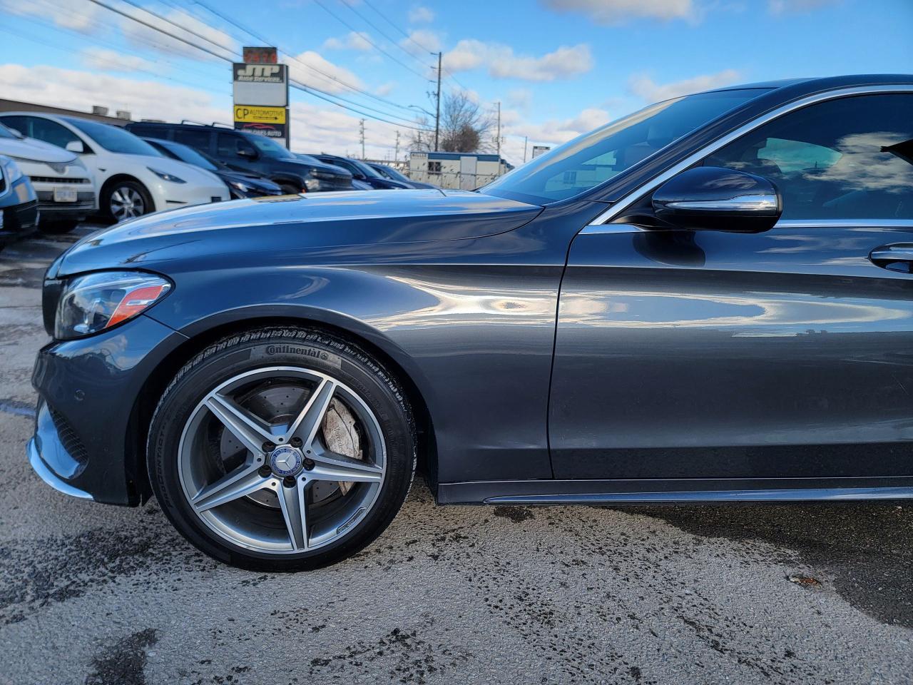 2015 Mercedes-Benz C-Class C 300 | AMG Photo