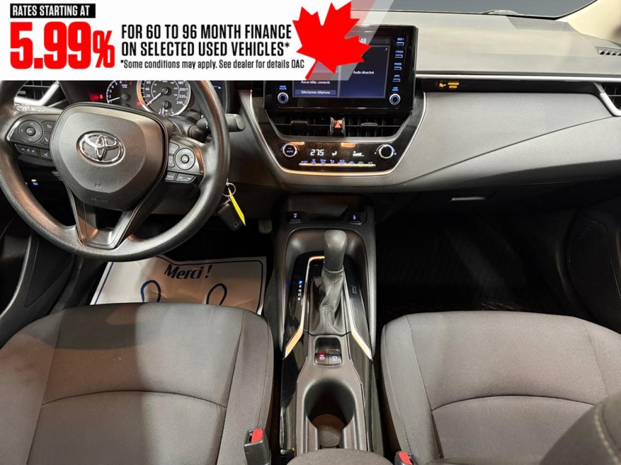 2022 Toyota Corolla LE CVT Photo