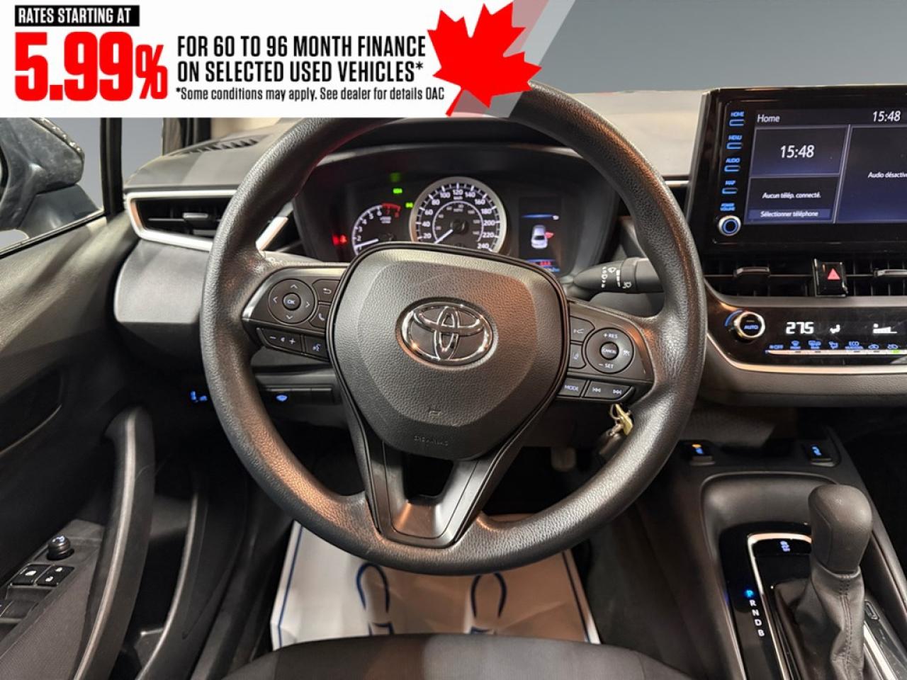 2022 Toyota Corolla LE CVT Photo