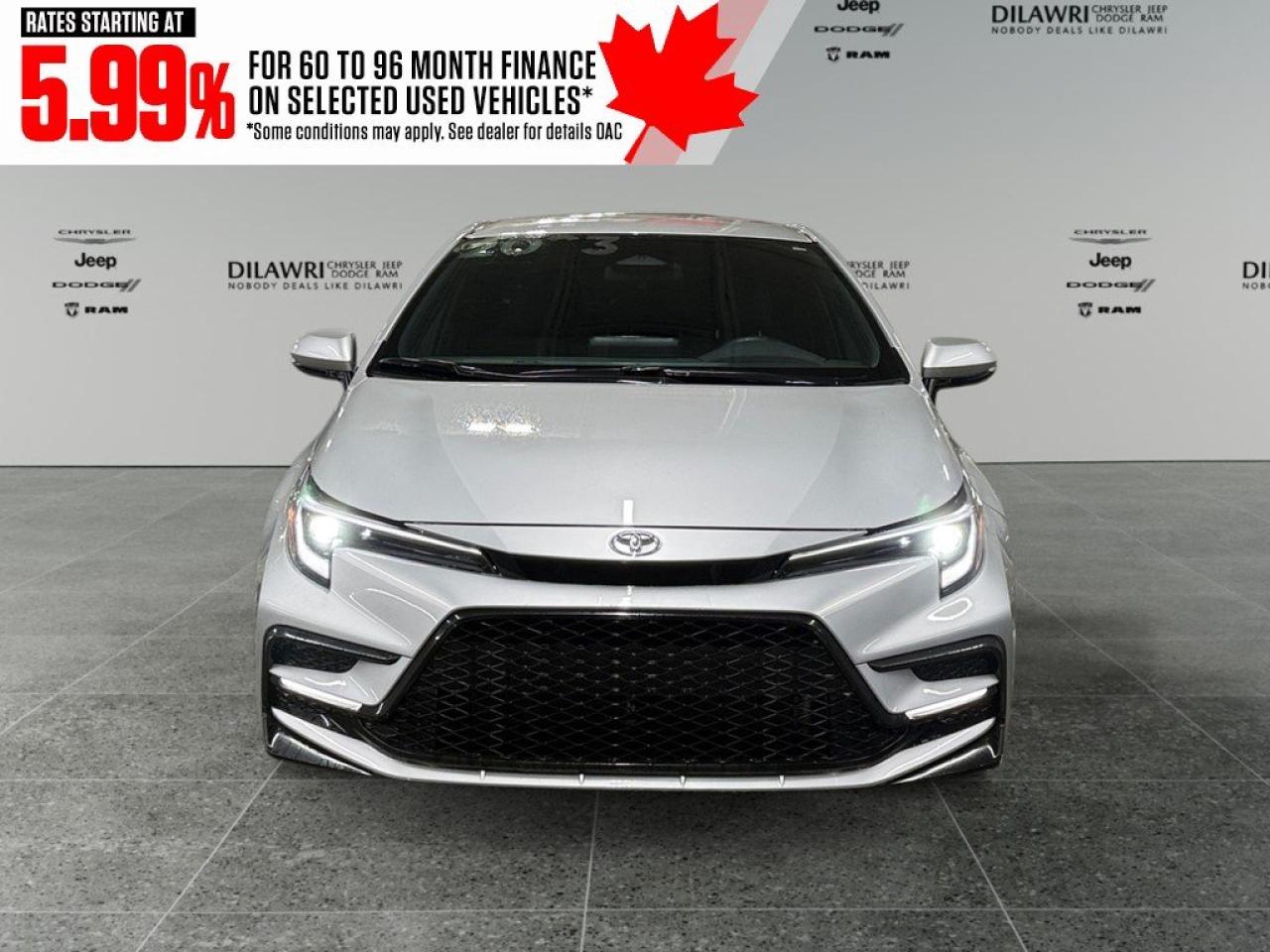 2023 Toyota Corolla SE CVT Photo