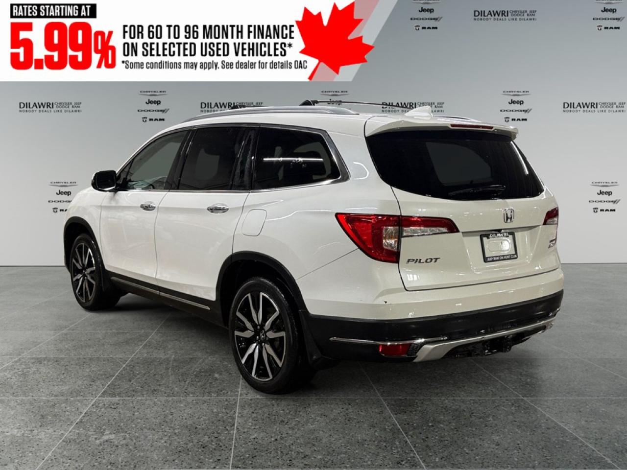 2021 Honda Pilot Touring 8-Passenger AWD Photo2