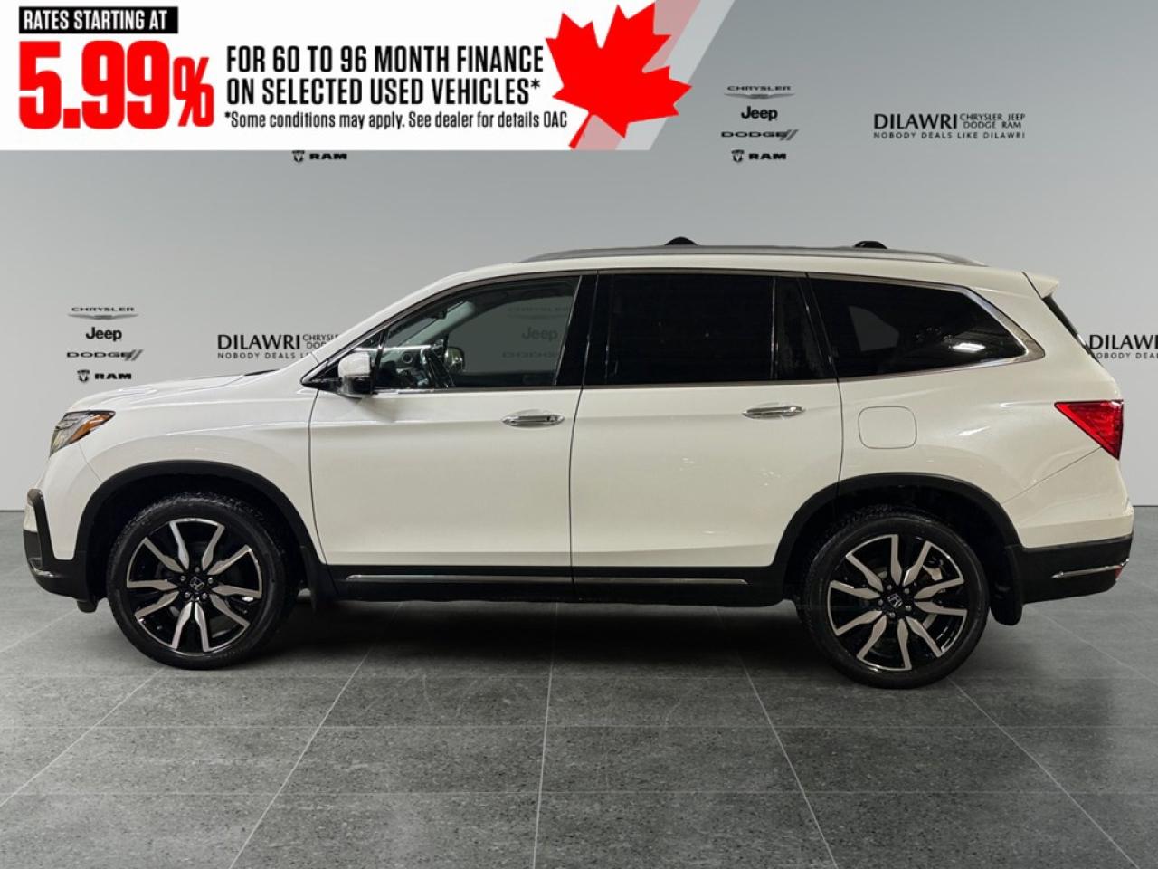 2021 Honda Pilot Touring 8-Passenger AWD Photo