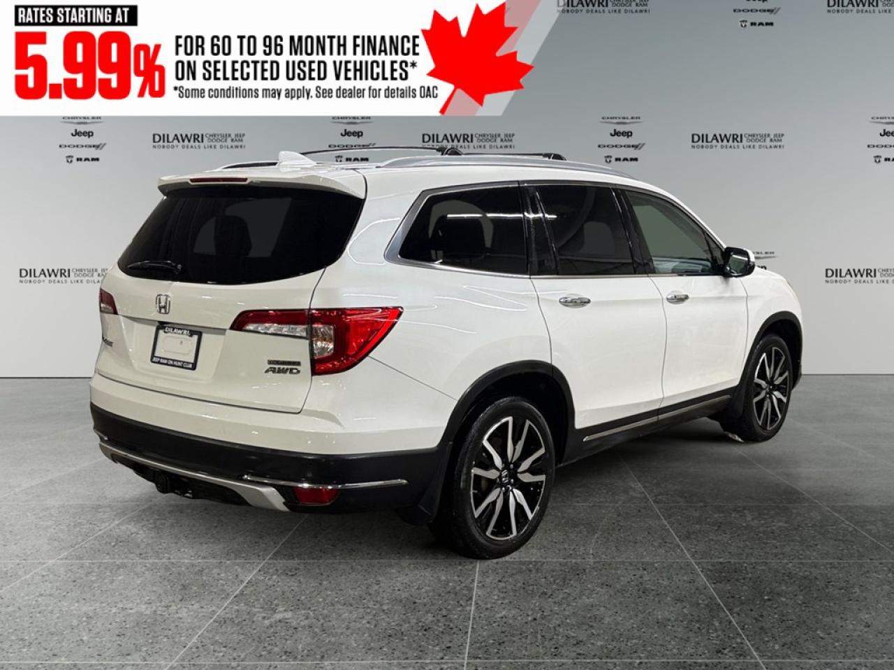 2021 Honda Pilot Touring 8-Passenger AWD Photo4