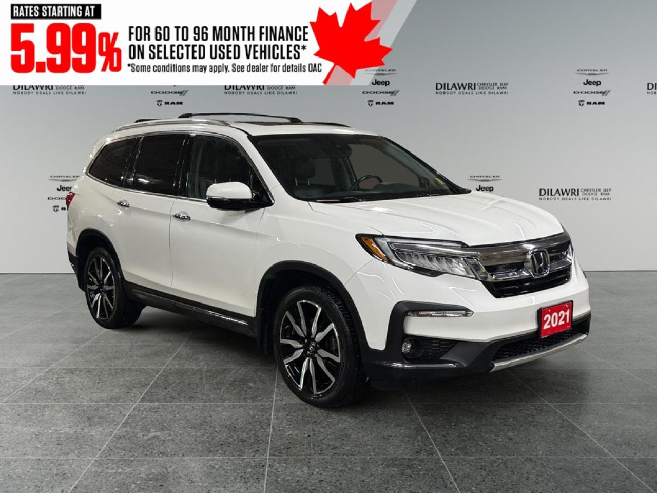 2021 Honda Pilot Touring 8-Passenger AWD Photo