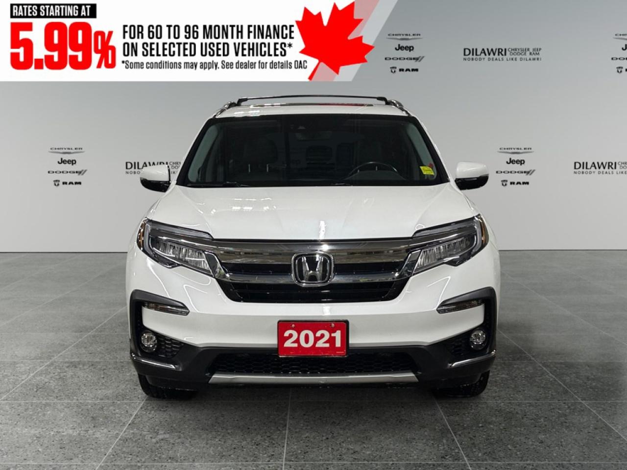 2021 Honda Pilot Touring 8-Passenger AWD Photo