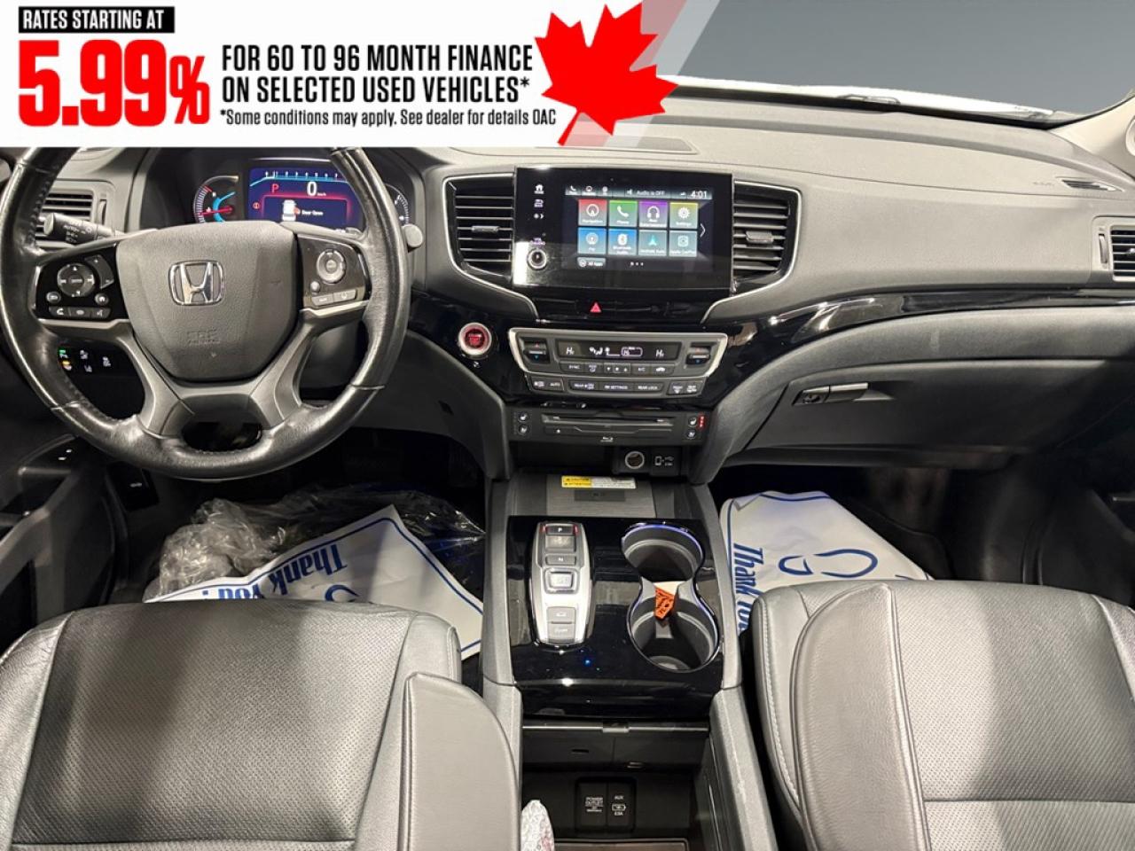 2021 Honda Pilot Touring 8-Passenger AWD Photo