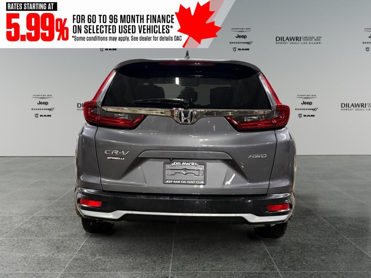 2021 Honda CR-V LX AWD Photo3