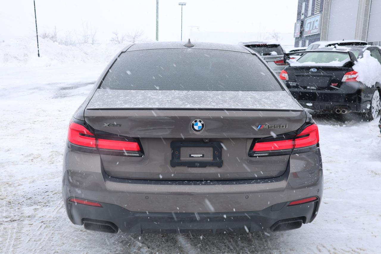 2022 BMW 5 Series M550i xDrive - MASSAGE|SUNROOF|NAVI|CAMERA Photo4