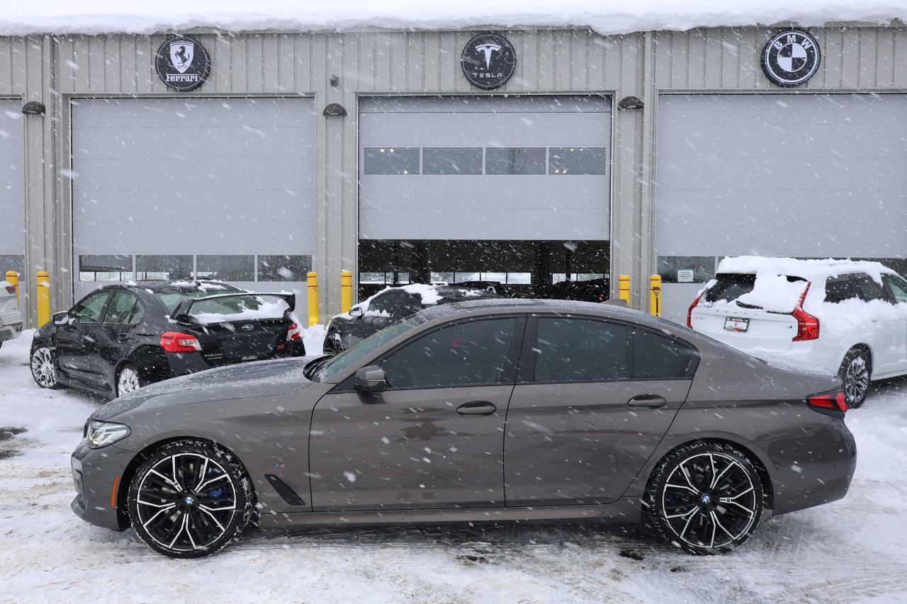 2022 BMW 5 Series M550i xDrive - MASSAGE|SUNROOF|NAVI|CAMERA Photo2