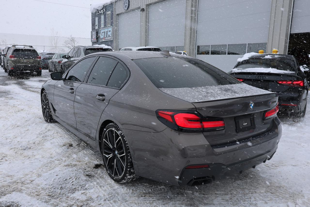 2022 BMW 5 Series M550i xDrive - MASSAGE|SUNROOF|NAVI|CAMERA Photo3
