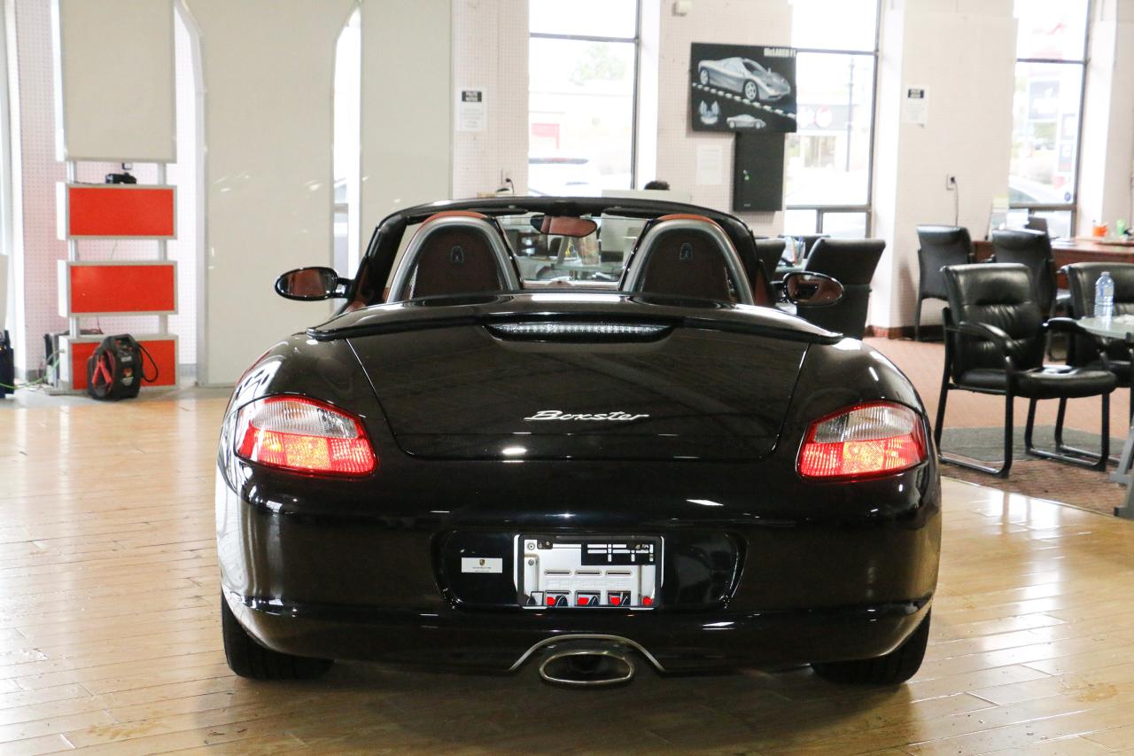 2005 Porsche Boxster CABRIOLET 2.7L - 240HP|LOW KM|CAMERA|BLUETOOTH Photo4