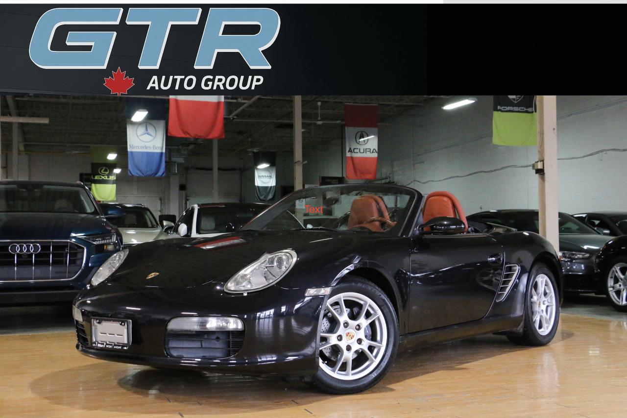 2005 Porsche Boxster CABRIOLET 2.7L - 240HP|LOW KM|CAMERA|BLUETOOTH - Photo #1
