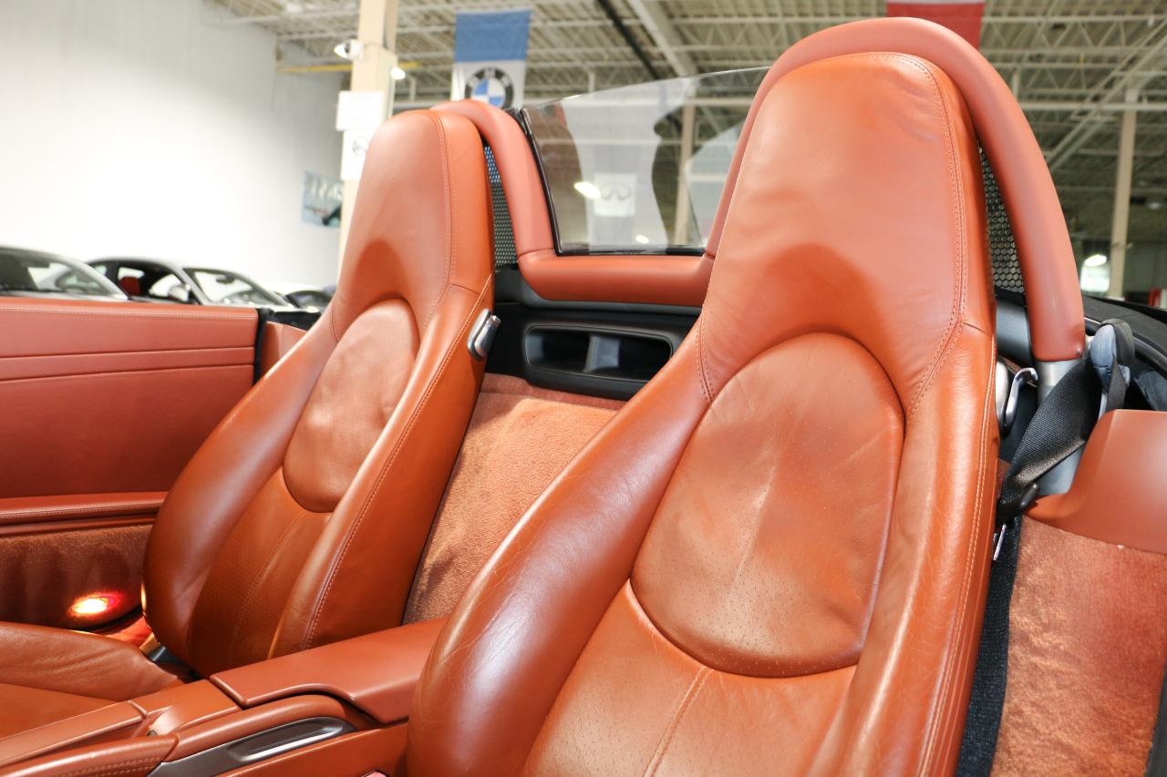 2005 Porsche Boxster CABRIOLET 2.7L - 240HP|LOW KM|CAMERA|BLUETOOTH Photo