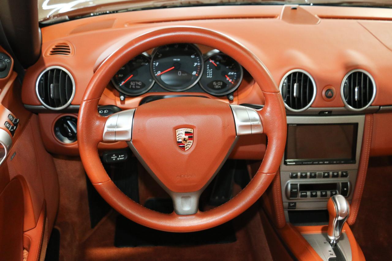 2005 Porsche Boxster CABRIOLET 2.7L - 240HP|LOW KM|CAMERA|BLUETOOTH Photo