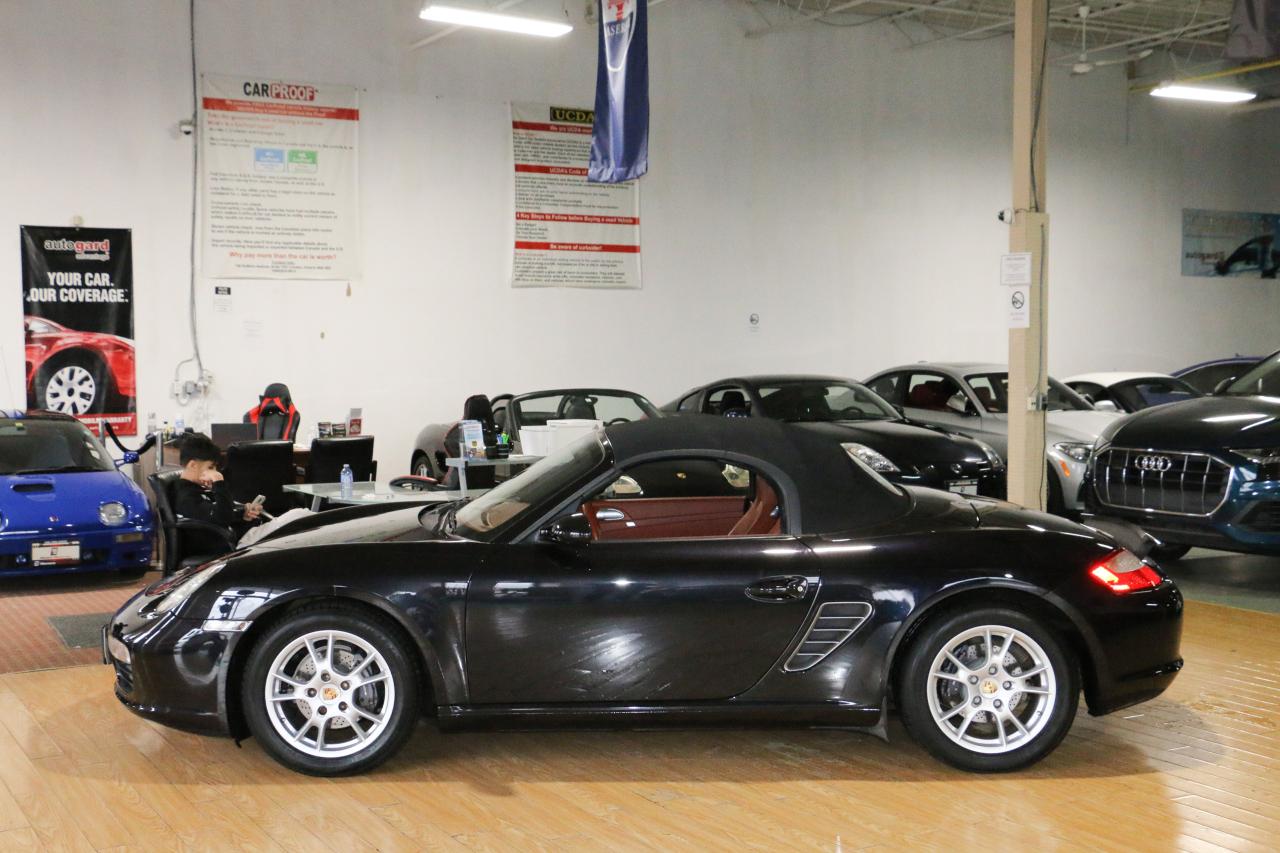 2005 Porsche Boxster CABRIOLET 2.7L - 240HP|LOW KM|CAMERA|BLUETOOTH Photo