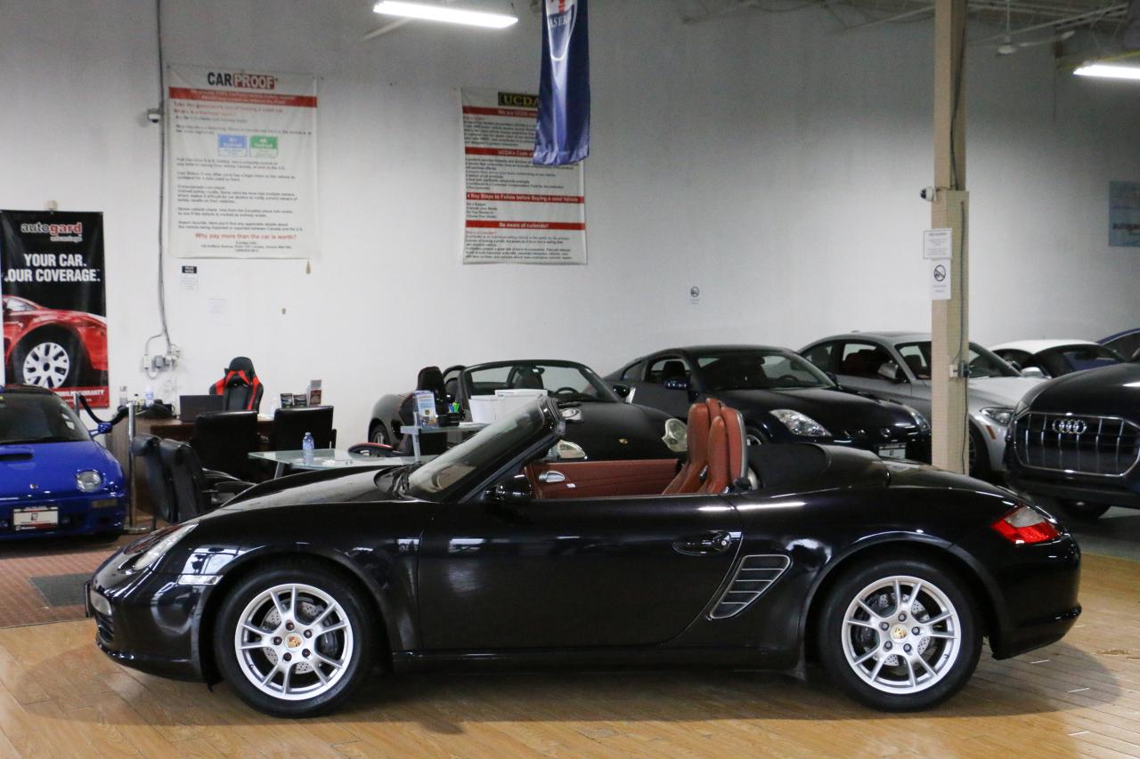 2005 Porsche Boxster CABRIOLET 2.7L - 240HP|LOW KM|CAMERA|BLUETOOTH Photo