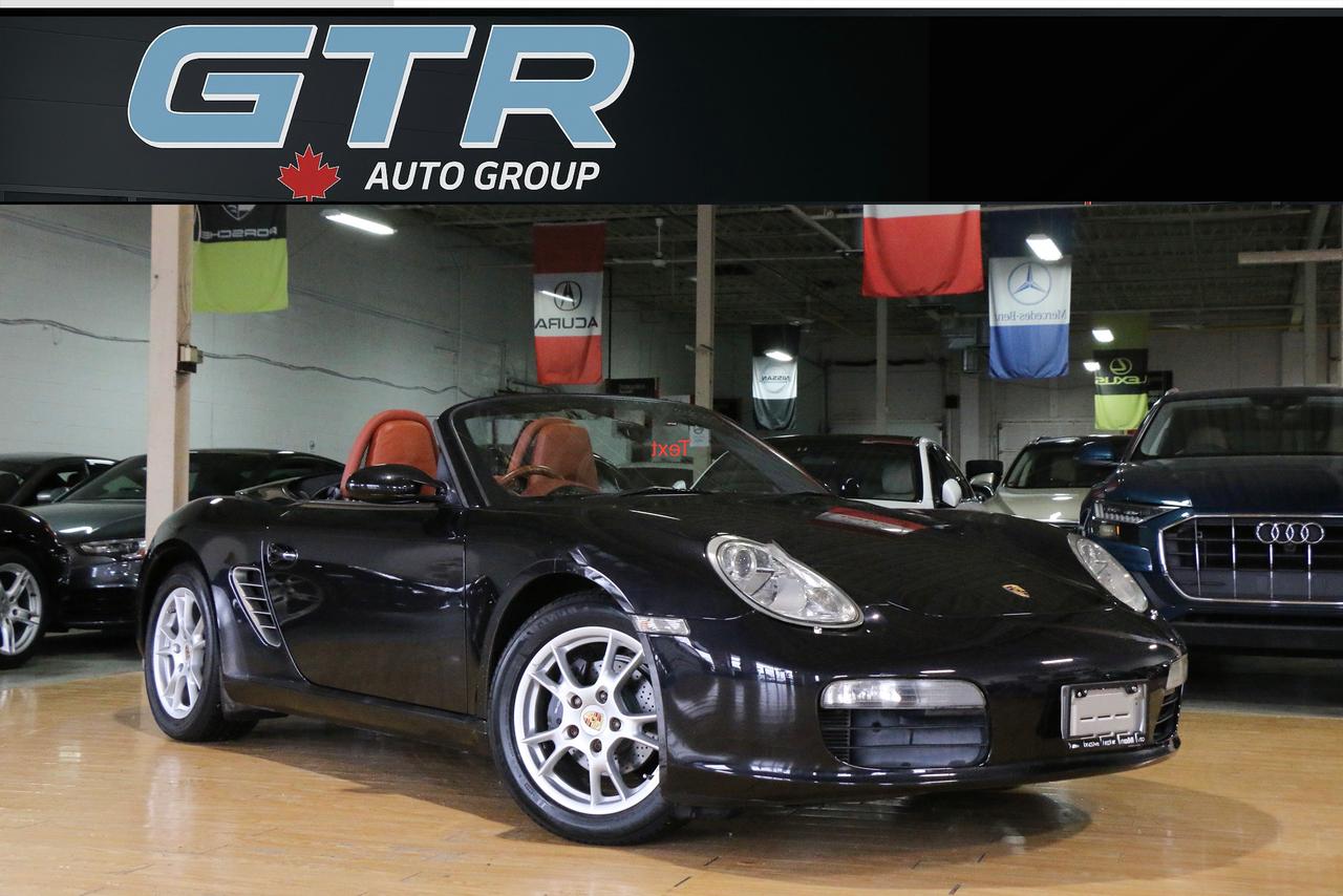 2005 Porsche Boxster