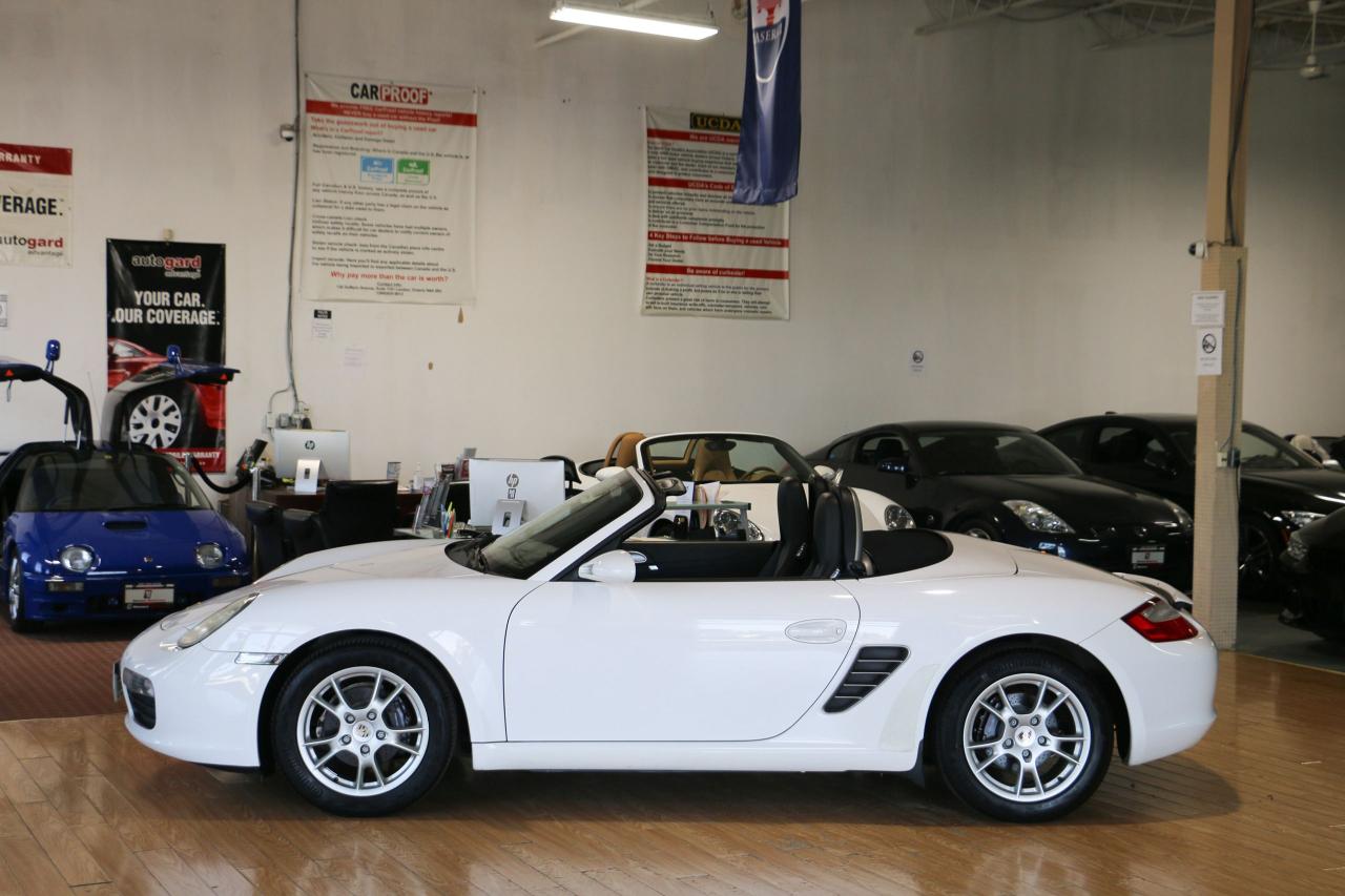 2008 Porsche Boxster CABRIOLET 2.7L - 245HP|LOW KM|CAMERA|SPOILER Photo