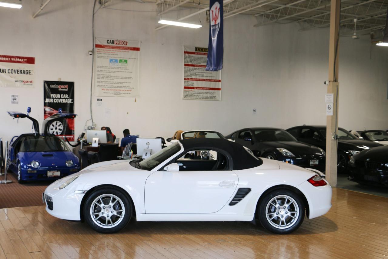 2008 Porsche Boxster CABRIOLET 2.7L - 245HP|LOW KM|CAMERA|SPOILER Photo