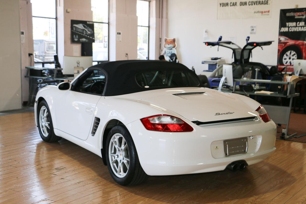 2008 Porsche Boxster CABRIOLET 2.7L - 245HP|LOW KM|CAMERA|SPOILER Photo