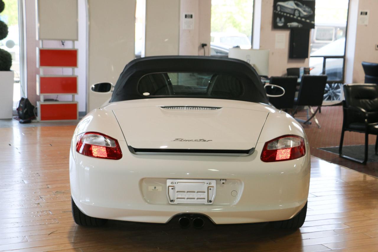 2008 Porsche Boxster CABRIOLET 2.7L - 245HP|LOW KM|CAMERA|SPOILER Photo