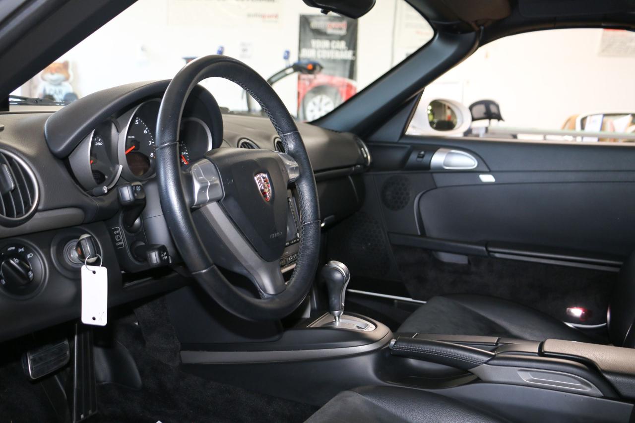 2008 Porsche Boxster CABRIOLET 2.7L - 245HP|LOW KM|CAMERA|SPOILER Photo