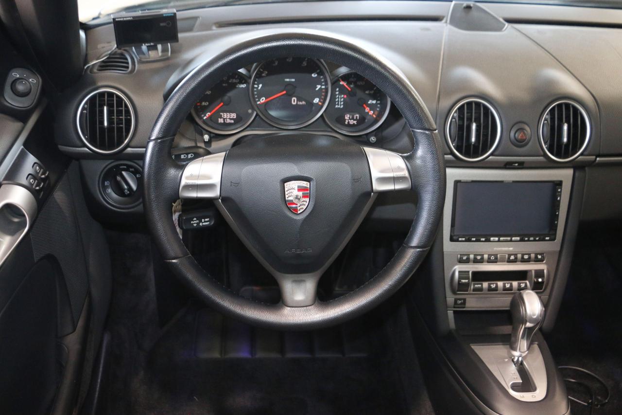 2008 Porsche Boxster CABRIOLET 2.7L - 245HP|LOW KM|CAMERA|SPOILER Photo