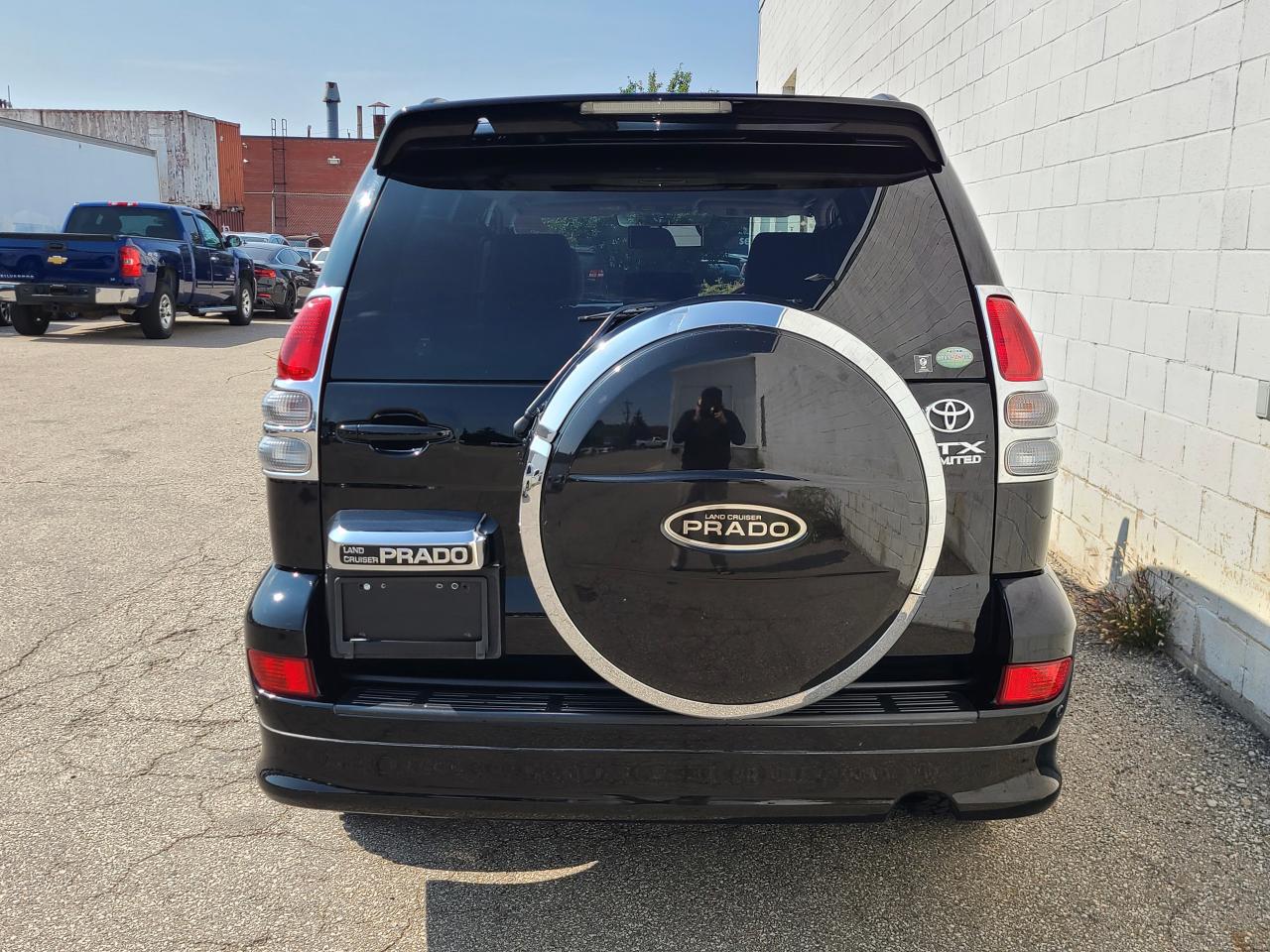 2006 Toyota Land Cruiser Prado TX Limited - DIESEL|8 PASSENGER|SUNROOF|4WD Photo4