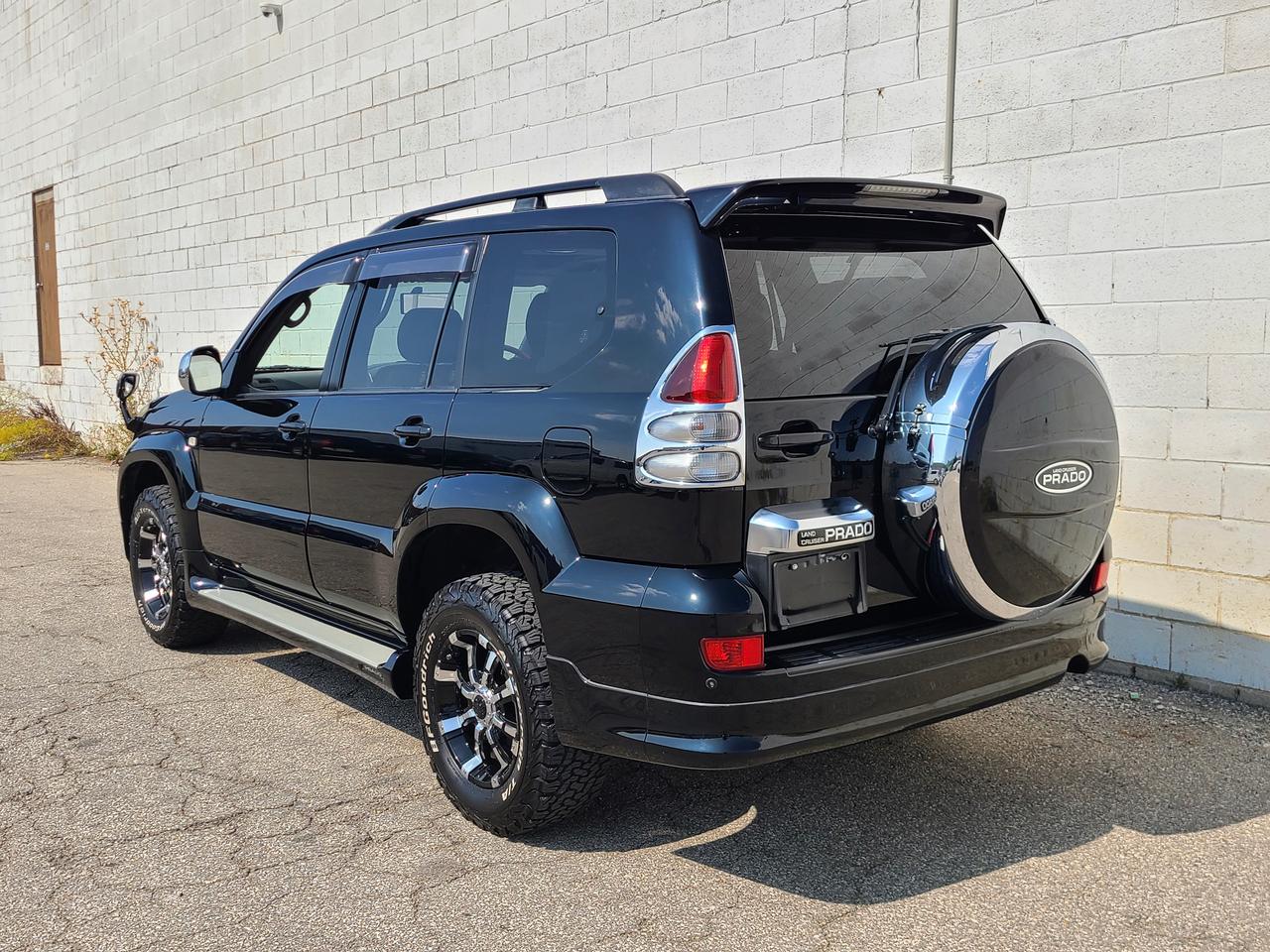 2006 Toyota Land Cruiser Prado TX Limited - DIESEL|8 PASSENGER|SUNROOF|4WD Photo3