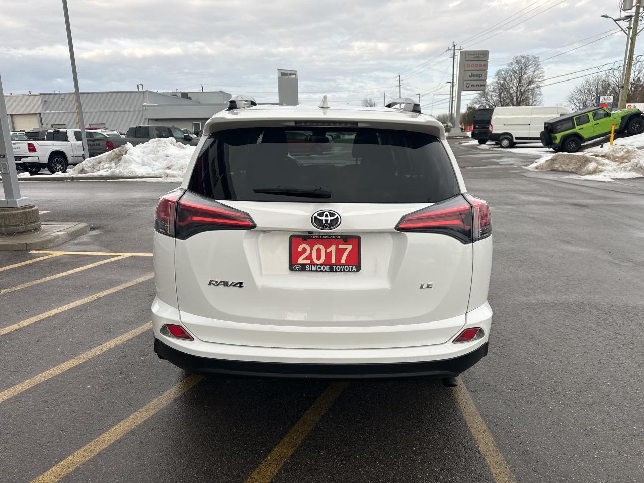 2017 Toyota RAV4 LE FWD - 1 Owner Photo
