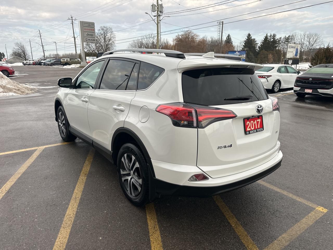2017 Toyota RAV4 LE FWD - 1 Owner Photo