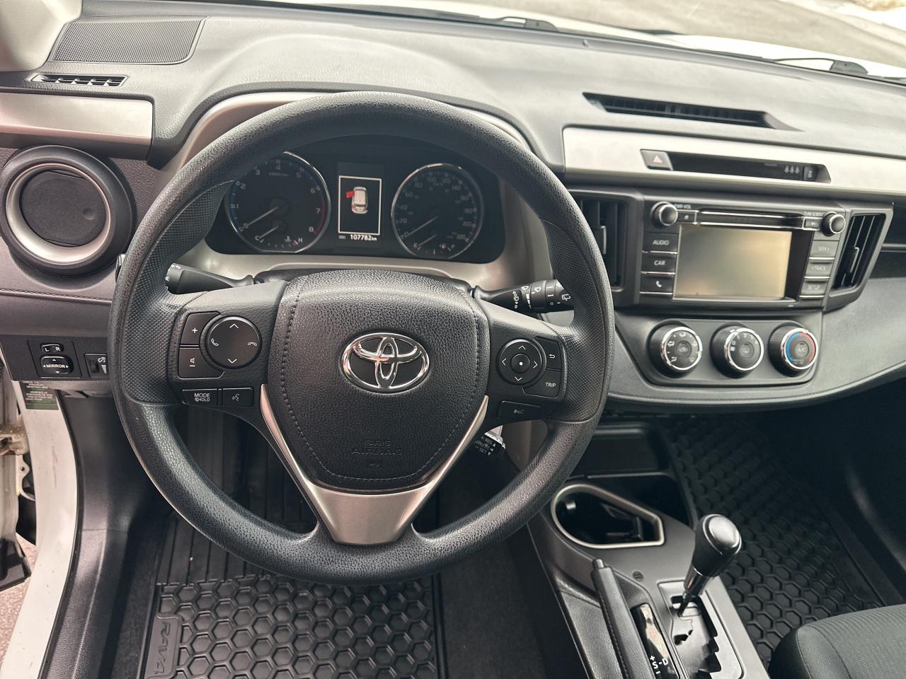 2017 Toyota RAV4 LE FWD - 1 Owner Photo
