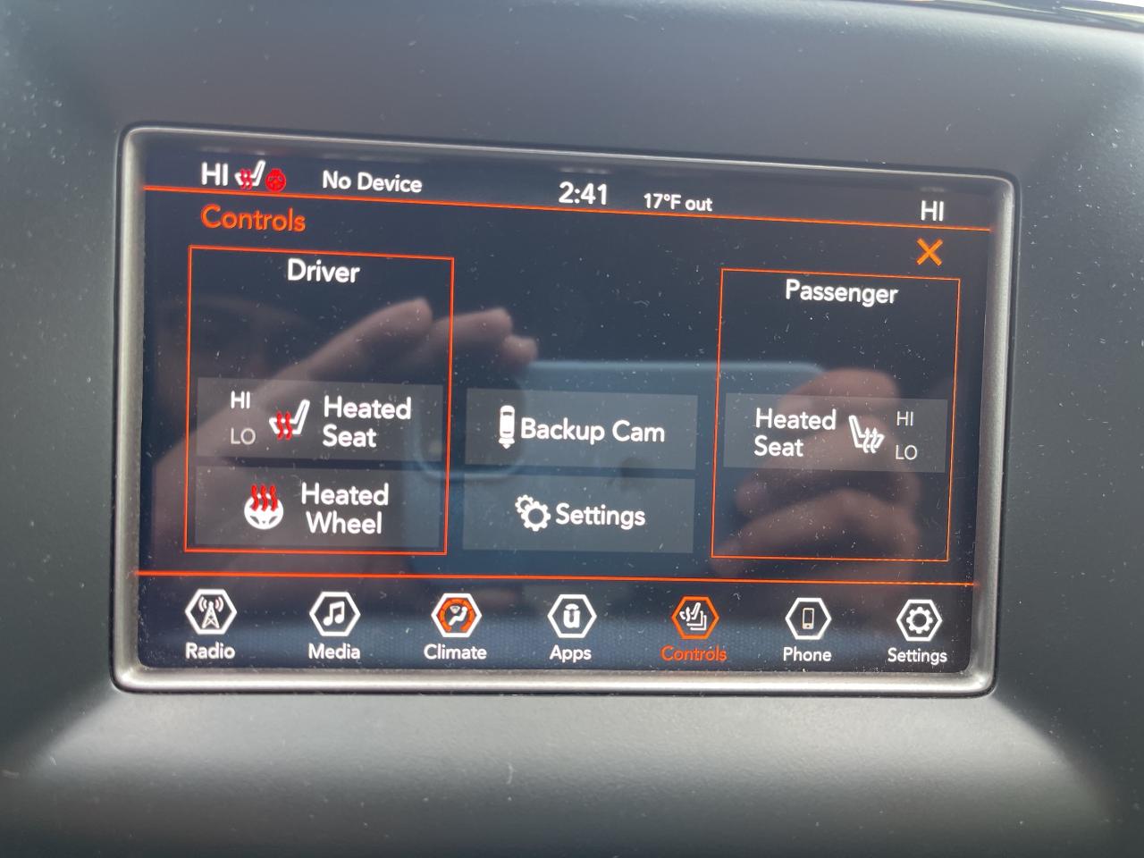 2020 Jeep Grand Cherokee RMT START / HTD SEATS WHEEL / POWER LIFTGATE Photo