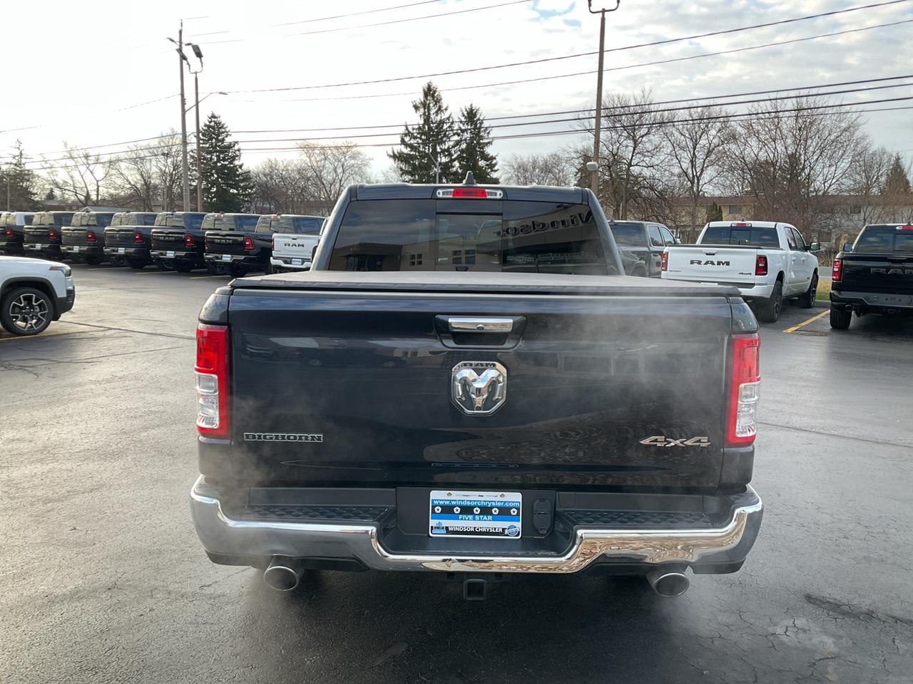 2019 RAM 1500 Crew Cab BIG HORN LVL 1 / V8 / NAV / ANDROID APPLE CARPLAY Photo