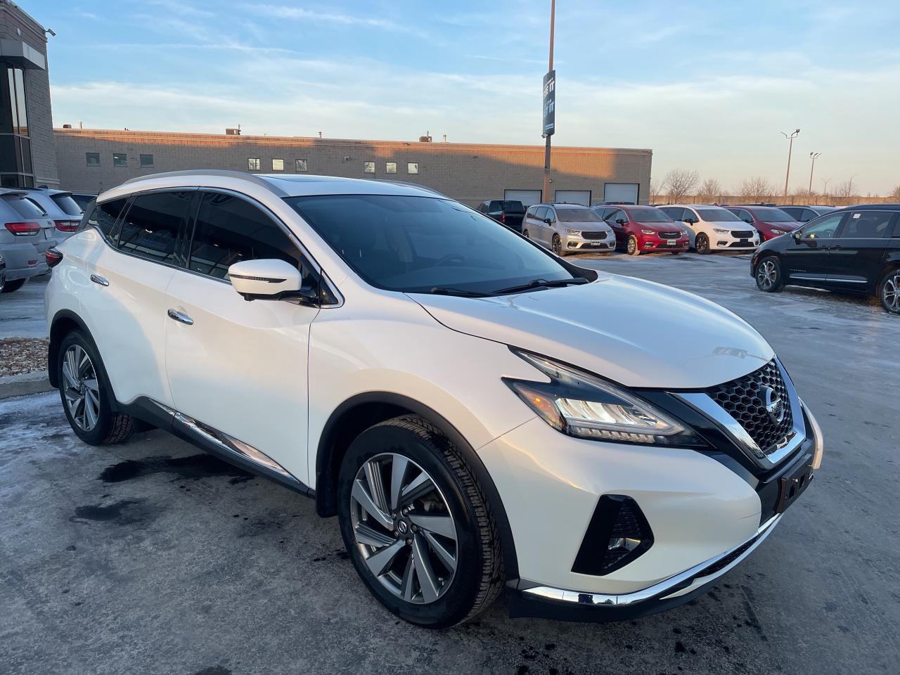 2019 Nissan Murano LEATHER / SUNROOF / HTD SEATS / AWD / V6 Photo2