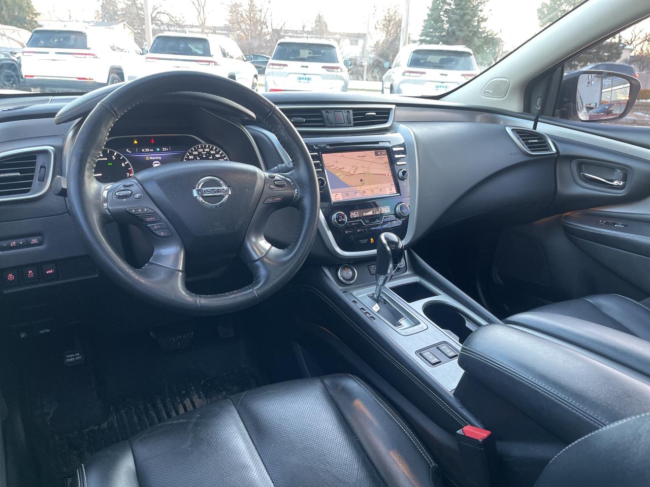 2019 Nissan Murano LEATHER / SUNROOF / HTD SEATS / AWD / V6 Photo