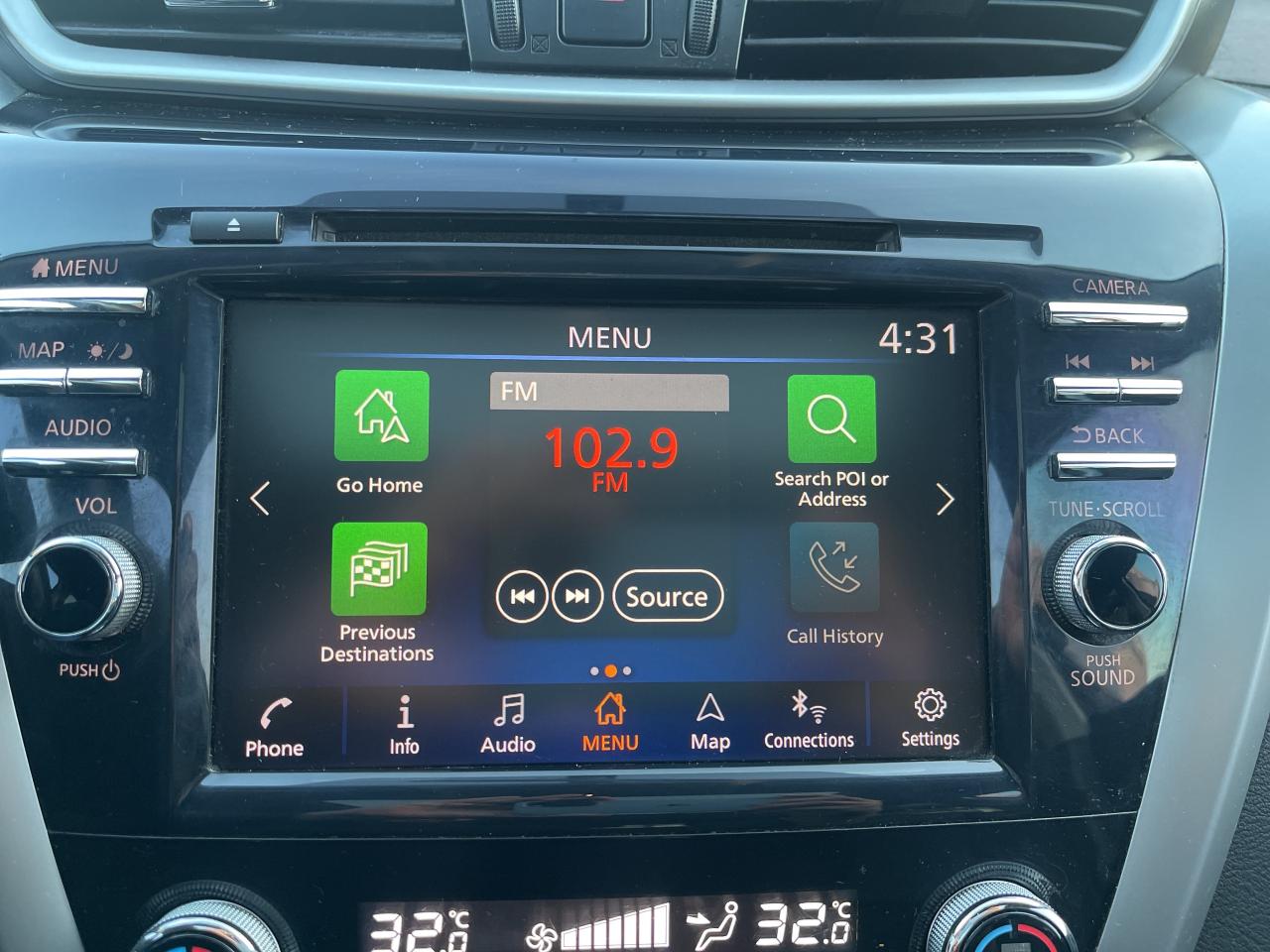 2019 Nissan Murano LEATHER / SUNROOF / HTD SEATS / AWD / V6 Photo