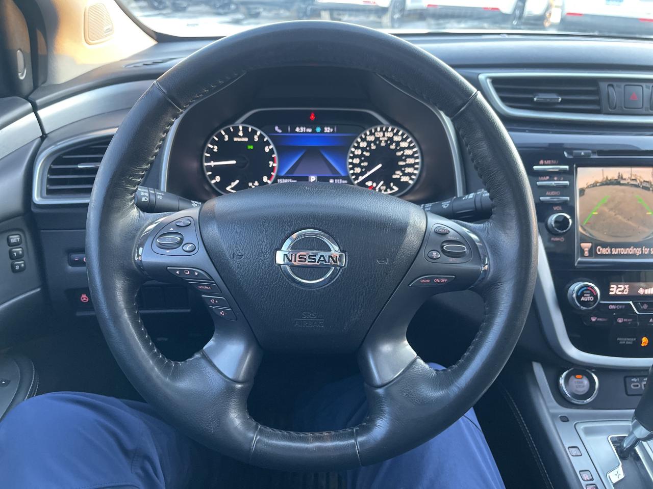 2019 Nissan Murano LEATHER / SUNROOF / HTD SEATS / AWD / V6 Photo