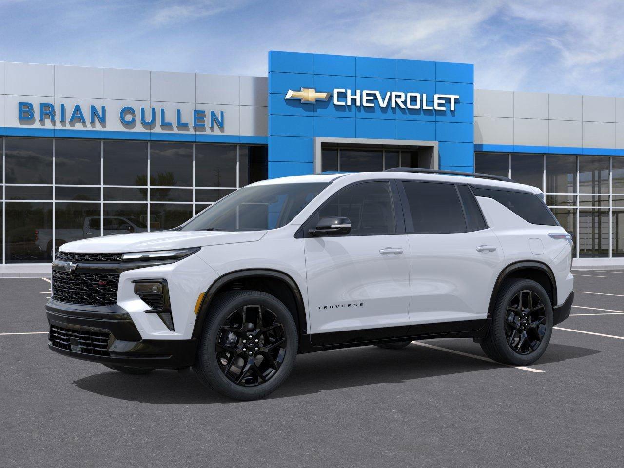 2026 Chevrolet Traverse RS AWD 4dr RS Photo