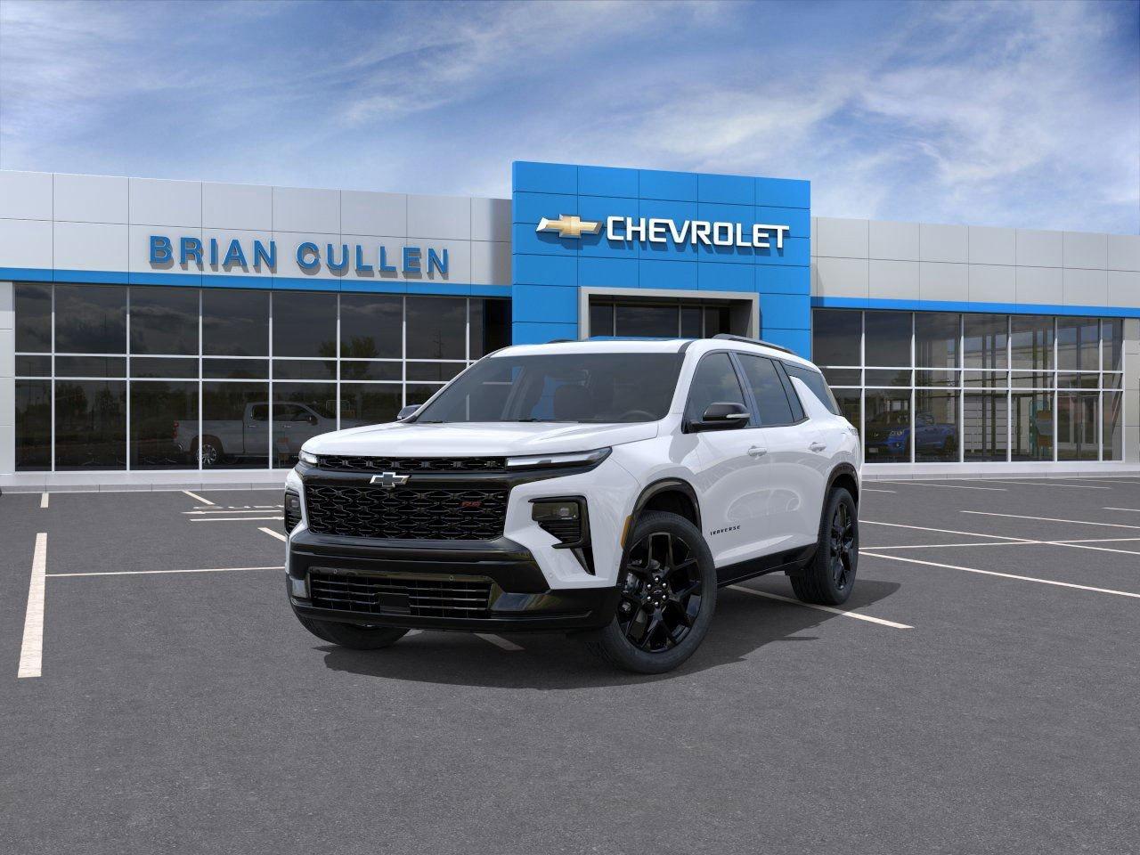 2026 Chevrolet Traverse RS AWD 4dr RS Photo