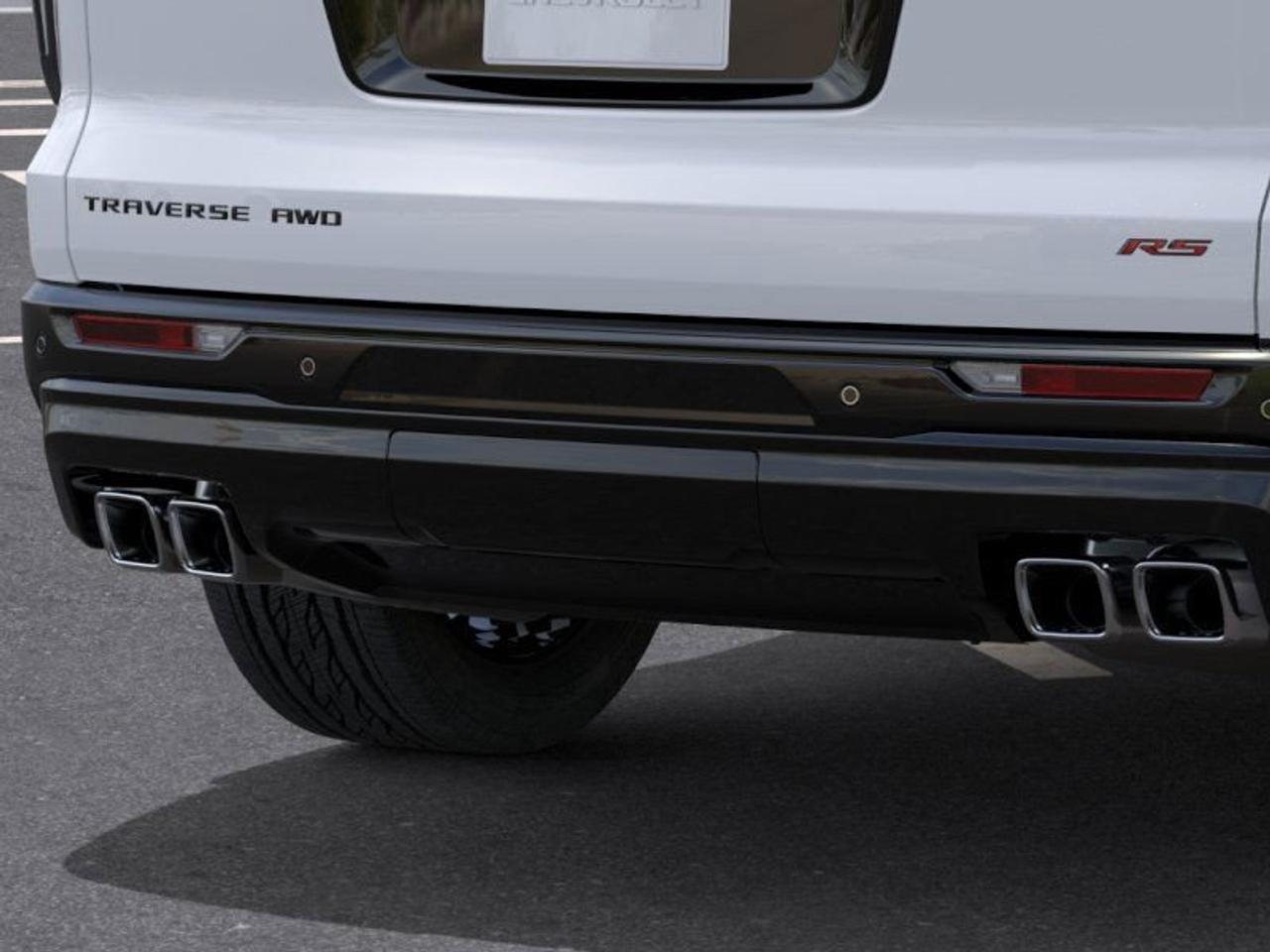 2026 Chevrolet Traverse RS AWD 4dr RS Photo