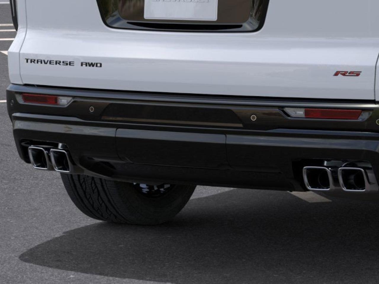 2026 Chevrolet Traverse RS AWD 4dr RS Photo