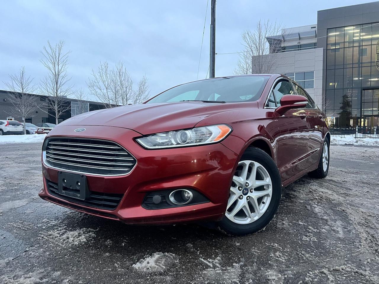 2014 Ford Fusion SE Photo