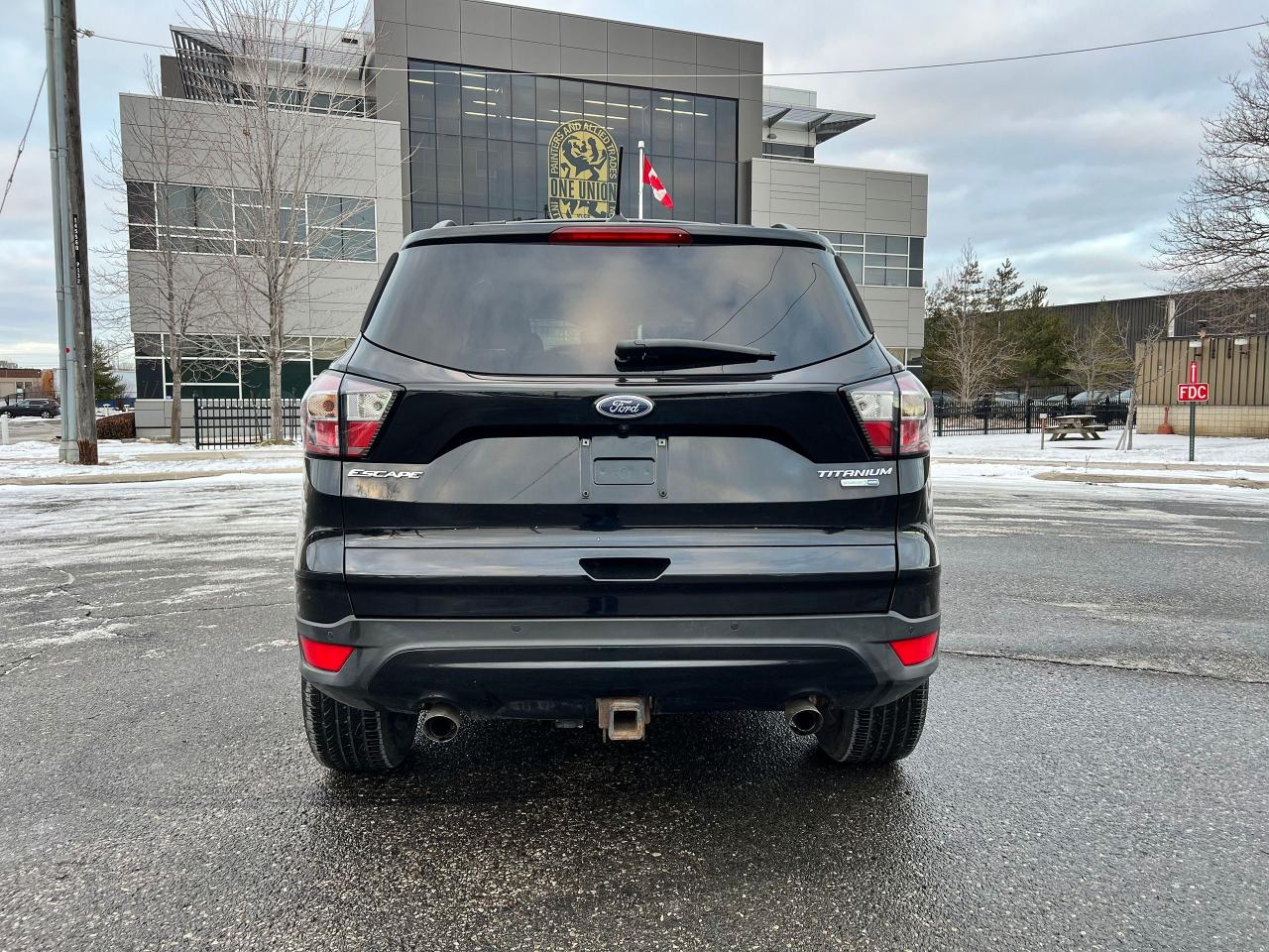 2018 Ford Escape Titanium Photo