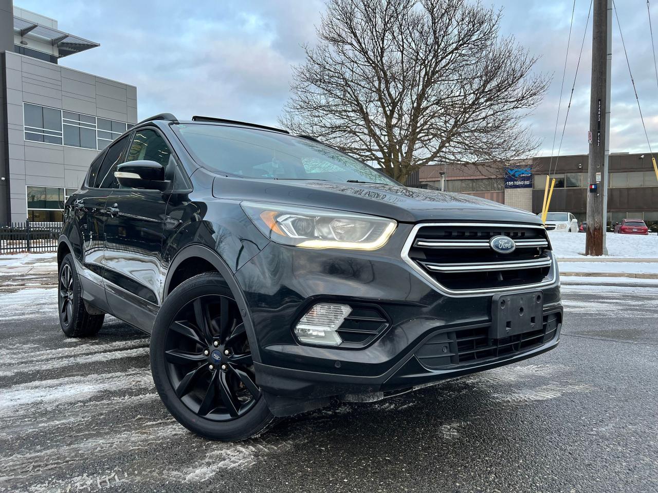 2018 Ford Escape Titanium Photo